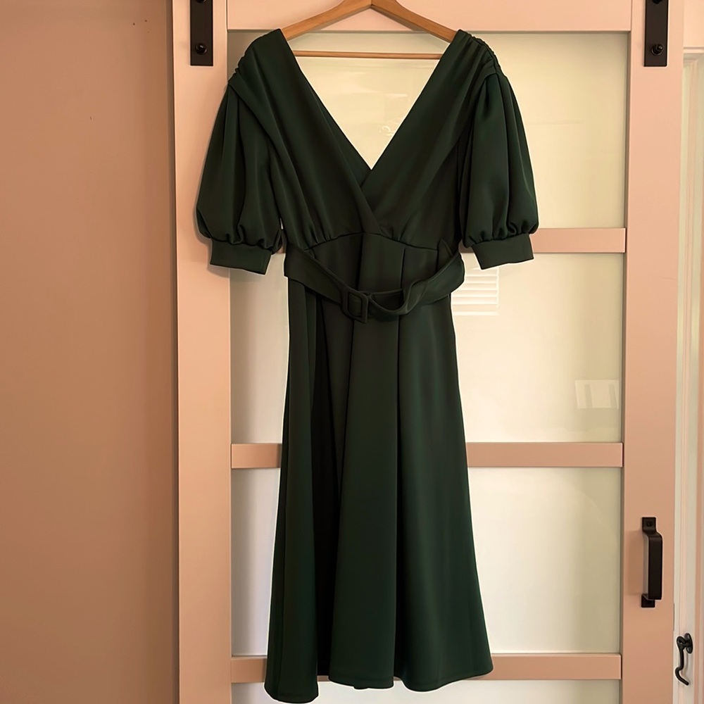 Asos Midi prom dress